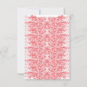 Flat Hartelijk dank Bedankkaart