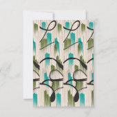 Flat Hartelijk dank Bedankkaart (Voorkant)