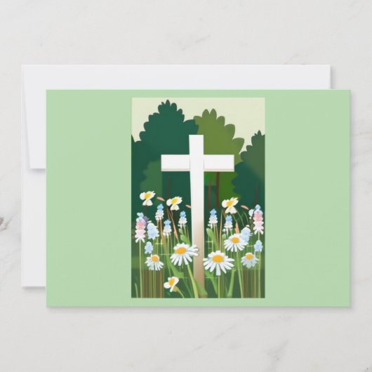 Flat Hartelijk dank Bedankkaart (Voorkant)