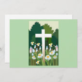 Flat Hartelijk dank Bedankkaart (Voorkant / Achterkant)