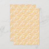 Flat Hartelijk dank Bedankkaart (Voorkant / Achterkant)