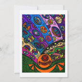 Flat Hartelijk dank Bedankkaart (Voorkant)