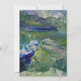 Flat Hartelijk dank Bedankkaart