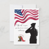 Flat Hartelijk dank Bedankkaart (Voorkant)