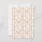 Flat Hartelijk dank Bedankkaart (Achterkant)