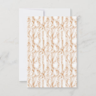 Flat Hartelijk dank Bedankkaart