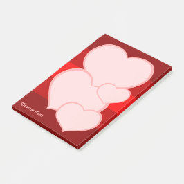 Flat Heart Icon Post-it® Notes