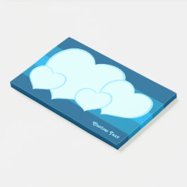 Flat Heart Icon Post-it® Notes