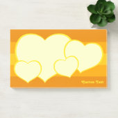 Flat Heart Icon Post-it® Notes (Kantoor)