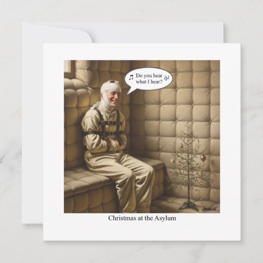 Flat Holiday Card (Voorkant)