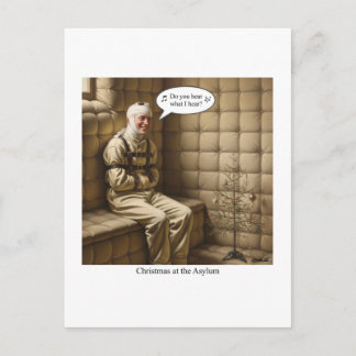 Flat Holiday Card Briefkaart