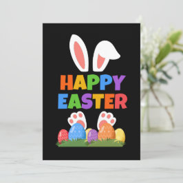 Flat Holiday Card Feestdagenkaart