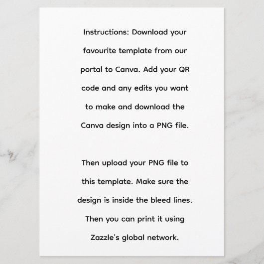 Flat Holiday Card Feestdagenkaart (Voorkant)