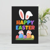 Flat Holiday Card Feestdagenkaart (Staand voorkant)