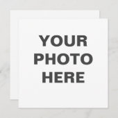  Flat Holiday Kaart (Voorkant / Achterkant)