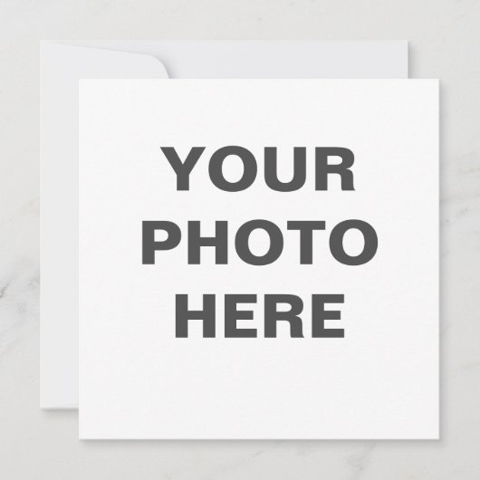  Flat Holiday Kaart (Voorkant)