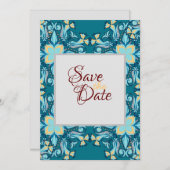 Flat Holiday-kaart, formaat: 10,8 x 14 cm, papier: Feestdagenkaart (Voorkant / Achterkant)