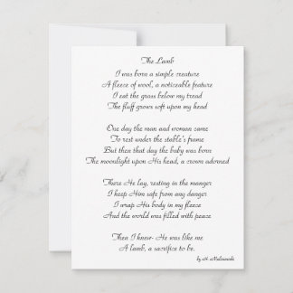 Flat Holiday-kaart, formaat: 4,25 x 5,5 inch, papi Feestdagenkaart