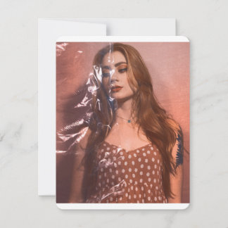 Flat Holiday-kaart, formaat: 4,25 x 5,5 inch, papi Feestdagenkaart