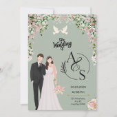 Flat Invitation  (Devant)