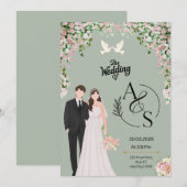 Flat Invitation  (Devant / Derrière)