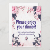 Flat Invitation, formaat: 5 x 7 inch, papier: Matt Kaart (Voorkant / Achterkant)