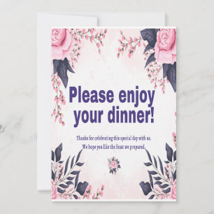 Flat Invitation, formaat: 5 x 7 inch, papier: Matt Kaart