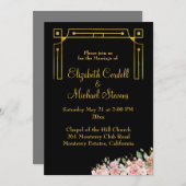 Flat Invitation, formaat: 5 x 7 inch, papier: Matt Kaart (Voorkant / Achterkant)