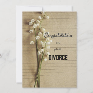 Flat Invitation, formaat: 5 x 7 inch, papier: Matt Kaart