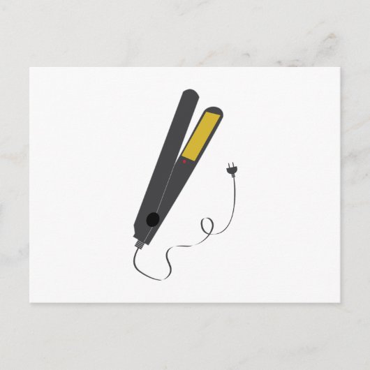 Flat Iron Briefkaart (Voorkant)