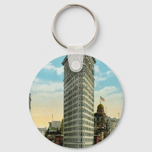 Flat Iron Building. Broadway en 5e Ave. NYC Sleutelhanger