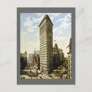 Flat Iron Building New York City, NY 1903  Briefkaart