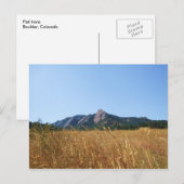 Flat Irons Briefkaart (Voorkant / Achterkant)