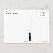 Flat Irons Briefkaart (Achterkant)