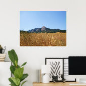 Flat Irons Poster (Thuiskantoor)