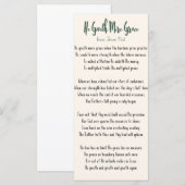 Flat Kaart Annie Johnson Flint Hij geeft meer eer (Voorkant / Achterkant)