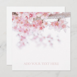 FLAT-KAART: CHERRY BLOSSOM