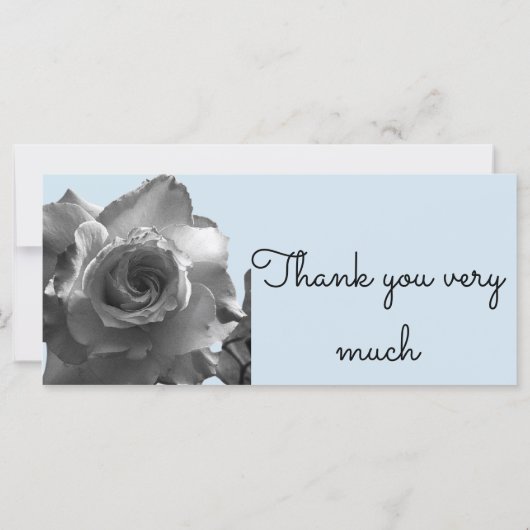 Flat Kaart (dank u wel) (Achterkant)