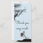 Flat Kaart (dank u wel) (Voorkant)