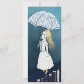 Flat Kaart psalms 91 (Voorkant)