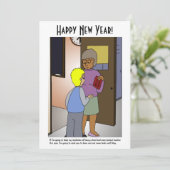 Flat-kaart voor resolutie (Staand voorkant)