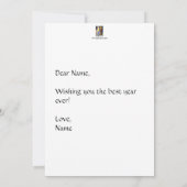 Flat-kaart voor resolutie (Achterkant)