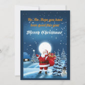 Flat-kerstkaart (Voorkant)