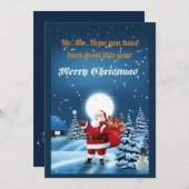 Flat-kerstkaart (Voorkant / Achterkant)