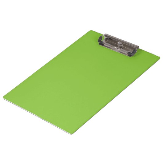 Flat Lime Green Background – School Texture Klembord (Gekanteld)