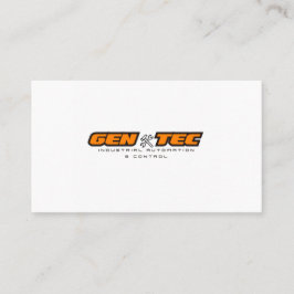 Flat Loyalty-kaart Klantenkaartje