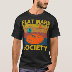 Flat Mars Société Design Classique TShirt