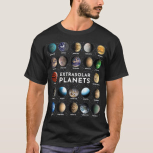 Flat Mars Society Planet Astronomy Science Mars Fu T-shirt