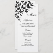 Flat Menu Kaart (Voorkant / Achterkant)