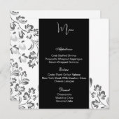 Flat Menu Kaart (Voorkant / Achterkant)